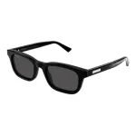 Gucci GG2248S 001 black 51 &ndash; Akiniai nuo saulės Vyrams