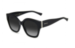 Jimmy Choo akiniai Leela/s 807/9O BLACK 55 Akiniai nuo saulės Moterims