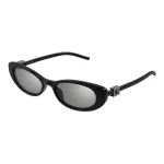 Gucci GG1680S 007 black 52 &ndash; Akiniai nuo saulės Moterims