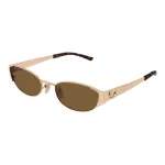 Gucci GG2197S 004 gold 55 &ndash; Akiniai nuo saulės Moterims