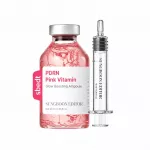Sungboon Editor veido ampulė su PDRN PDRN Pink Vitamin Glow Boosting Ampoule 40 ml