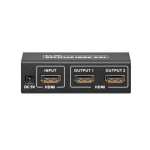 Skirstytuvas HDMI Splitter (vieno įėjimo &ndash; dviejų i&scaron;ėjimų (1 IN -> 2 OUT)