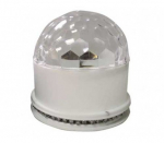 &Scaron;viesos efektas UFO-ASTRO-WH dual RGB LED