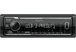 Kenwood, KMM-106 USB MP3/WMA automagnetola su AUX įėjimu