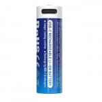 Akum. XTAR 14500 AA Li-Ion 1.5V 3000mAh su USB-C plastikinėje dėžutėje