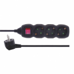 Elektros ilgintuvas 3 roz. 1.5 m. su jungikliu (įžem) PC1321