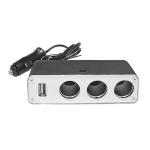 Automobilinis pridegiklio lizdo ilgiklis 1K-3L USB