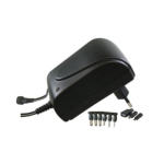 Universalus maitinimo &scaron;altinis 100-240V -> 3 - 12V - USB - micro USB - mini USB