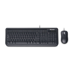 Klaviatūra ir pelė Microsoft Desktop 400 for Business ENG
