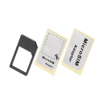 SIM kortelės adapteris Goobay Micro SIM to SIM format