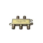 TV signalo daliklis į 4 at&scaron;akas 5-900MHz