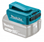 Akumuliatorinis maitinimo &scaron;altinis (adapteris) 18V ->USB