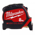 Profesionali matavimo juosta, 8 m praplatinta Wide Blade