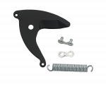 Peilis, spyruoklė ir grandinės jungiamsis narelis genėtuvams UP82, UP84, UP86, UPX82, UPX86