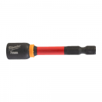 Magnetinė sukimo galvutė su koteliu 1/4" Hex 7mm