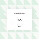 Elektroninis dovanų kuponas