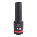Galvutė smūginė prailginta 1/2" 10mm