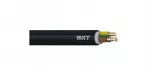 Instaliacinis kabelis NKT CYKY, Eca, 750 V, 5 x 1.5 mm&sup2;,100m