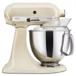 KitchenAid Artisian virtuvinis kombainas 4.8, 300 W, 10 Speed, EU 5KSM175PSEFL, &scaron;viežio lino spalva