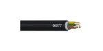 Instaliacinis kabelis NKT CYKY, Eca, 750 V, 5 x 2.5 mm&sup2;,500m