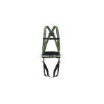 Saugos diržas FA1020300, 100 cm, juodas/žalia