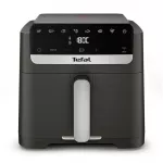 Kar&scaron;to oro gruzdintuvė Tefal EY866HE1, juoda sp., 7.5 l