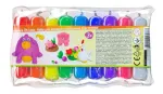 Plastilinas Lovin Air Ligh Clay ETC70136, įvairių spalvų