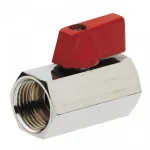 Vandens ventilis, 1/2" vidin. sriegiai, trumpa rankena