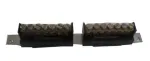 Sujungimo kaladėlė Technova N+PE 7x16/7x16 mm&sup2;, juoda