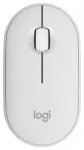 Kompiuterio pelė Logitech Pebble Mouse 2 M350s, balta