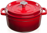Puodas Kamado Bono Grandfeu, 260 mm x 260 mm x 170 mm