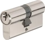 Cilindras Abus E50N, (din) standarto, 28 - 34 mm, pilka