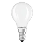 LEMP LED OSRAM P45 3.4W E14 2700K 470LM MAT