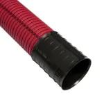 Gofruotas instaliacinis vamzdis su mova Ecopipes D75 HDPE,6m