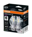 Automobilio lemputė Osram, H15, LED, balta, 12 V, 2vnt