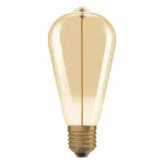 LEMPUTĖ OSRAM LED, ST60, E27, 2.2W, 120LM, 2700K