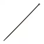 Laidų tvirtinimo dirželiai 2-LOCK, 4.5x250mm, juodi, 100vnt