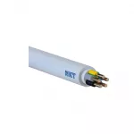 Instaliacinis kabelis NKT NYM, Eca, 500 V, 5 x 2.5 mm&sup2;,100m