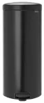 &Scaron;iuk&scaron;liadėžė Brabantia NewIcon, juoda, 30l, 67.5cmx30cm