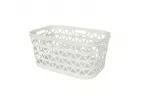 Dėžė skalbiniams Oceana Off White 45l