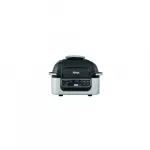 Ninja Foodi Smart Grill ir kar&scaron;to oro gruzdintuvė 5.7L Dishwasher Safe Parts, / EU AG301EU, sidabrinė / juoda spalva