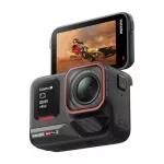 Insta360 Ace Pro 2 veiksmo kamera 8K Dual baterija Bundle EU, juoda spalva