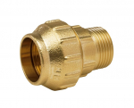 Žalvarinė jungtis, Arco 45032, 1" x 32 mm, i&scaron;or. sriegis