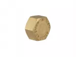 Aklė TMD brass, 1"