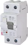 Srovės nuotėkio rėlė ETI KZS-2M, 2P, 25 A, 230 V, 30 mA