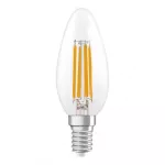 LEMP LED FIL B35 3.4W E14 827 470LMDIM