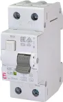 Srovės nuotėkio rėlė ETI KZS-2M, 2P, 25 A, 230 V, 30 mA