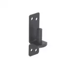 Laikiklis vartams Domax C13/25C, 0.4 cm, juoda