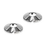 Žiedas vamzdžiams PE, PEX, 20 mm, 2 vnt, chromuotas
