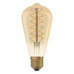 Lemputė Osram LED, ST64, E27, 7 W, 600 lm, 2200 K